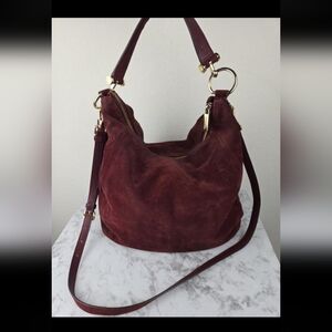 Michael Kors Suede purse